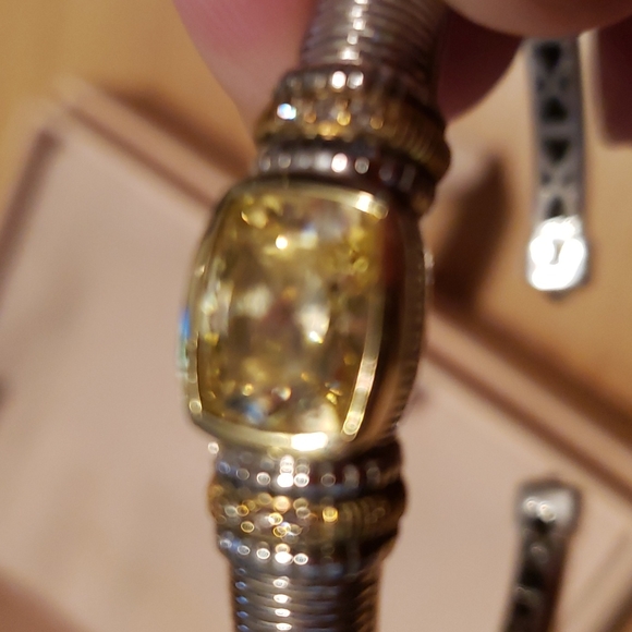 Judith Ripka Cuff Bracelet - Picture 6 of 7